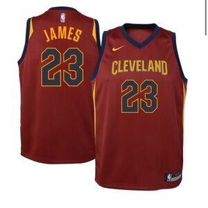 LeBron James Cleveland Cavaliers Nike Swingman Jersey Maroon – Icon Edition